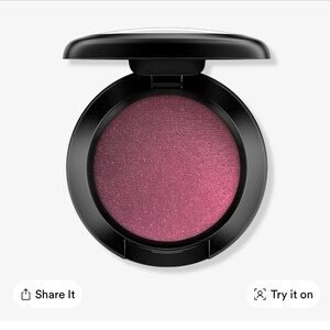 MAC Frost Eyeshadow Shade Cranberry
